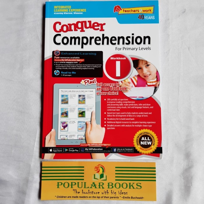

Conquer Comprehension - Primary 2