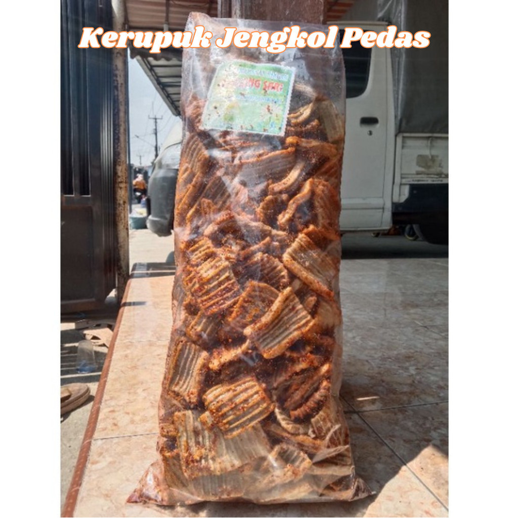 

TERMURAH! krupuk jengkol pedas daun jeruk kerupuk jengkol pedas daun jeruk kerupuk jengkol 1kg kerupuk jengkol