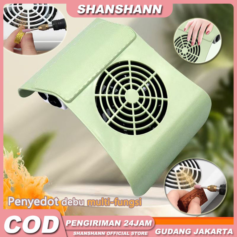 Penyedot Debu Kuku Serbaguna 40W Penyedot Debu Kuku Penyedot Debu Perawatan Kuku