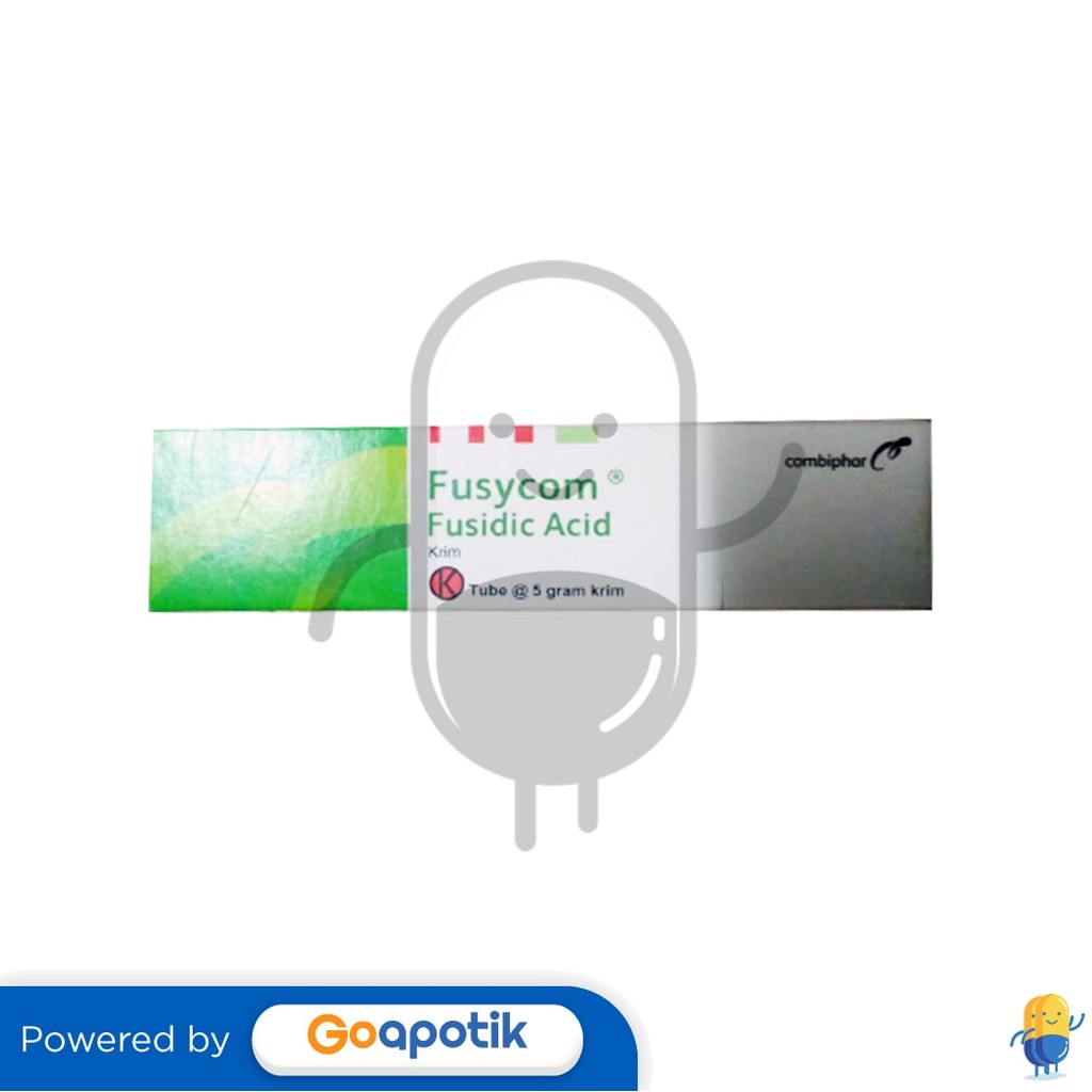 Fusycom Cream Isi 5 Gram Tube