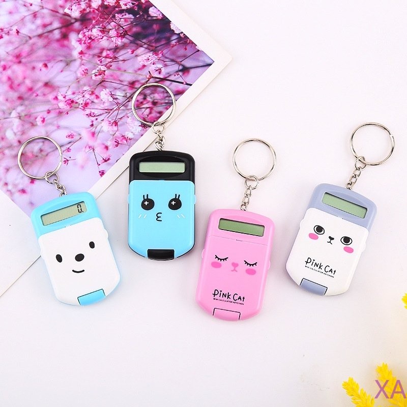 

Serba Murah Kalkulator Mini / Kalkulator Saku Portabel dengan Gantungan Kunci