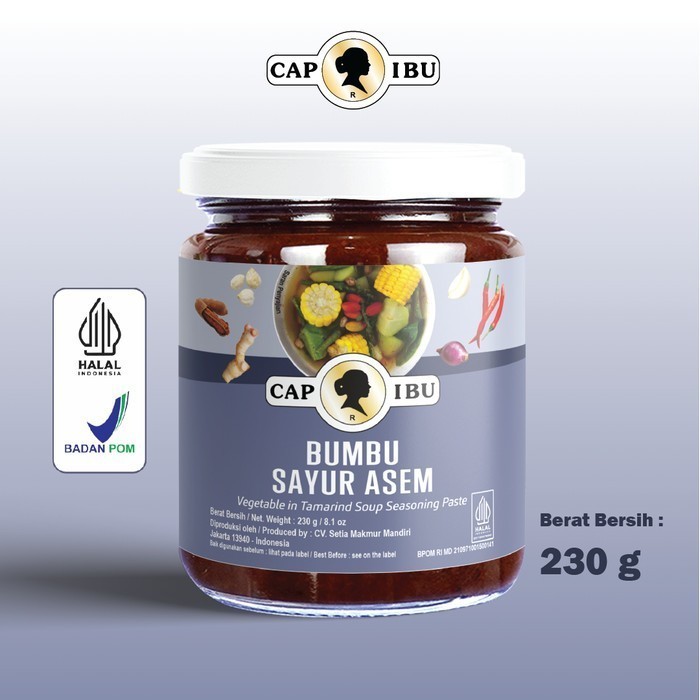 

[PROMO]New Bumbu Sayur Asem Cap Ibu