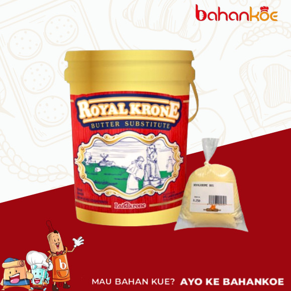 

Terlaris termurah ROYAL KRONE BUTTER SUBSTITUTE (ONS) REPACK