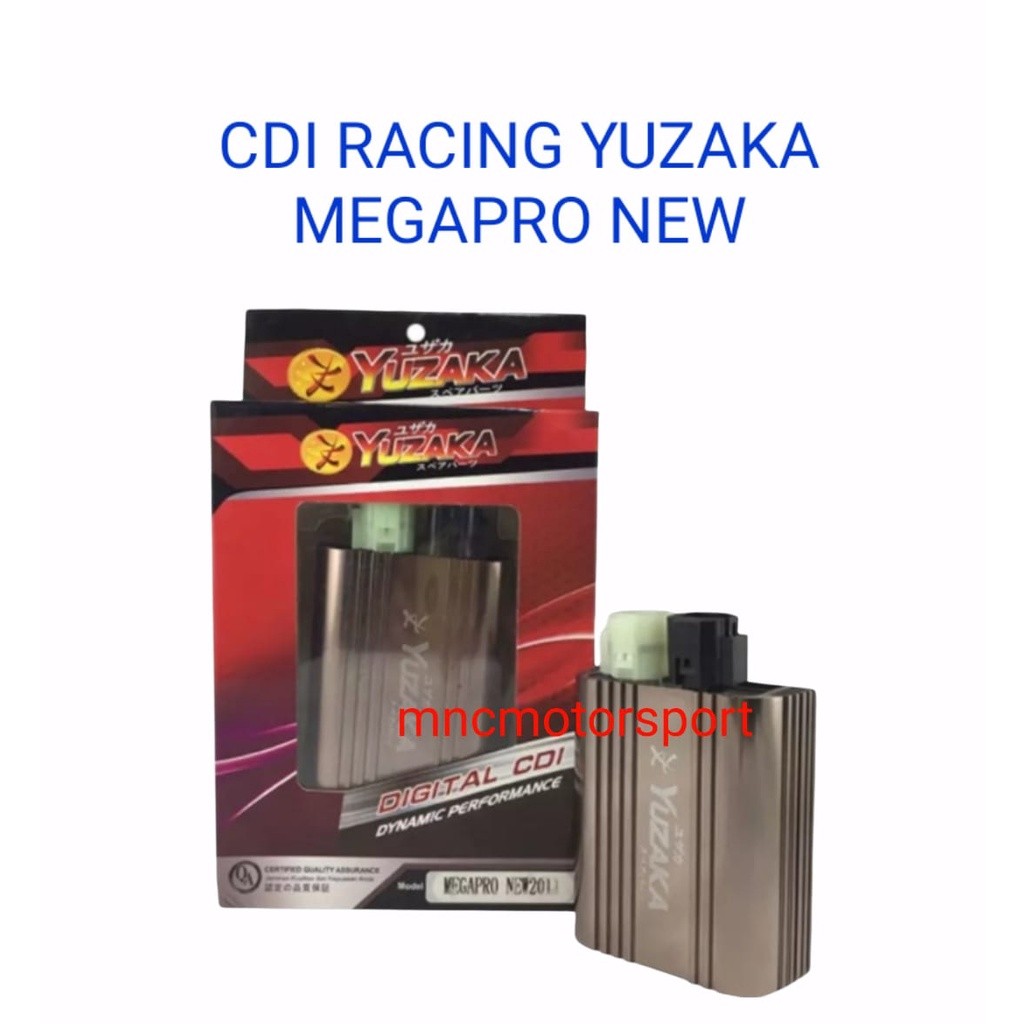 CDI RACING YUZAKA MEGAPRO NEW MONO ALUMINIUM CASE