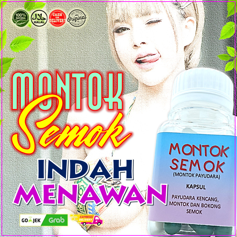 Montok Semok Pil Kecantikan Pembentuk Payudara dan Bokong Tampil Sintal Padat dan Menawan .READY
