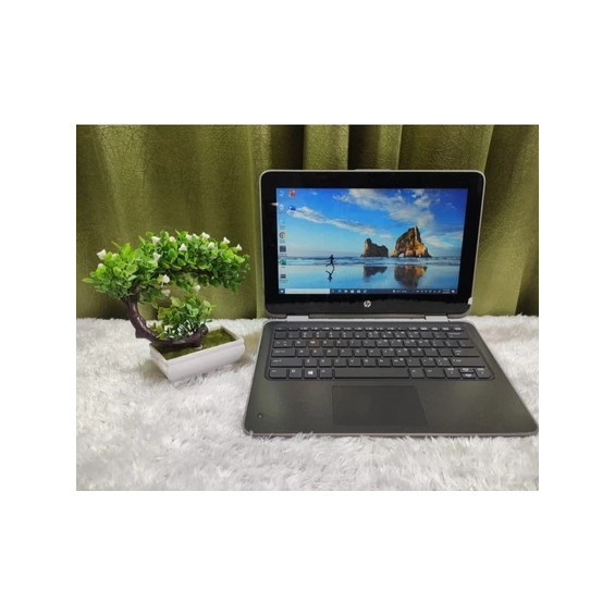 Laptop 2in1 Hp ProBook X360 11 G4 Touchscreen Bisa dilipat 360° jadi tablet