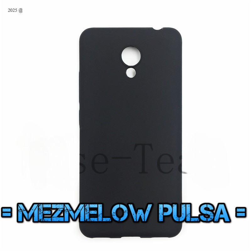 TPU Casing Caseng Silicone Softcase Meizu A5 / Meizu M5C - Gambar 2