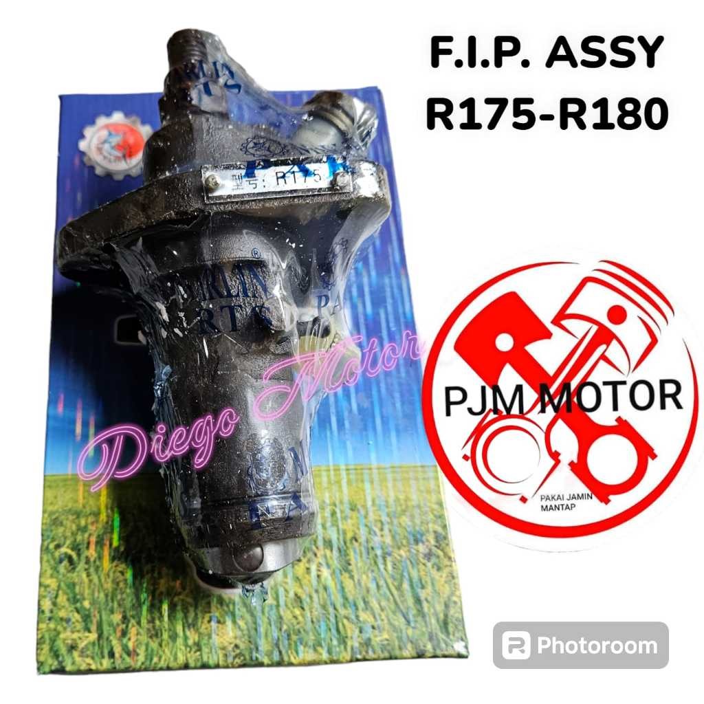 

r175 fipump assy Pompa Minyak Pumpa Minyak solar komplit Mesin diesel R175 R180 Dongfeng 6pk 7pk 8pk mesin diesel amplas