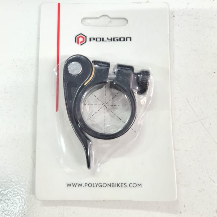 Seat Clamp / SeatClamp / Klem Tiang Sadel Sepeda dengan QR 28.6 mm POLYGON