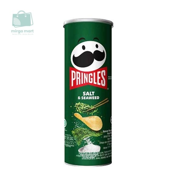 

PRINGLES POT SNACK SEAWEED 102 GR