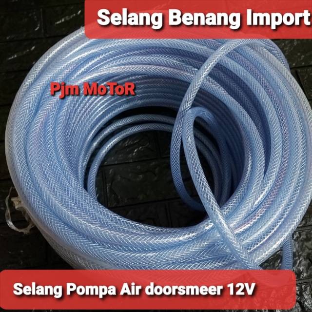 

Selang Benang Pompa Air Tekanan tinggi 12V steam Doorsmeer amplas