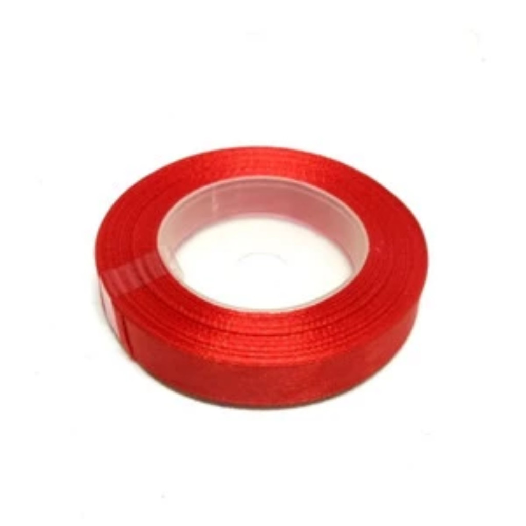 

Pita Merah 1/2 Inch - Tali Pita Hias
