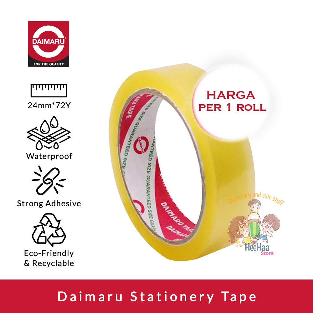 

Daimaru Premium Stationery Tape 24 mm x 35 M