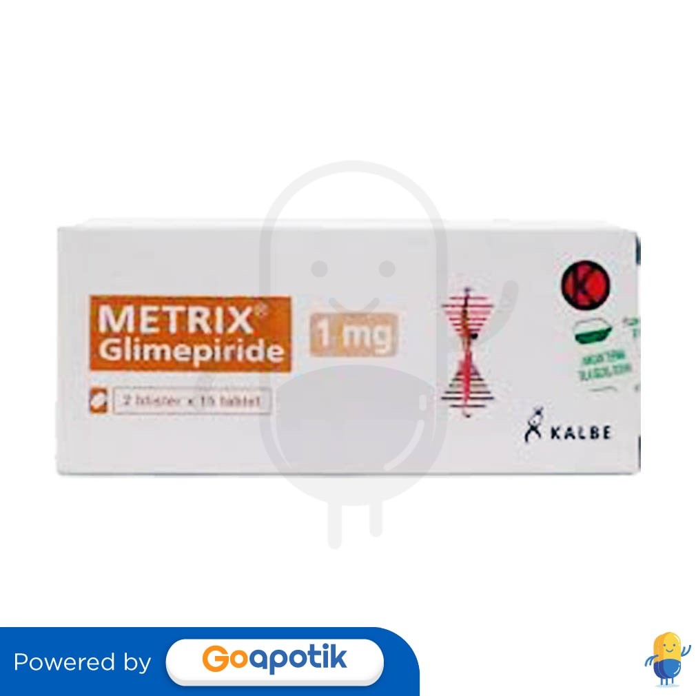 Metrix 1 Mg Box 30 Tablet
