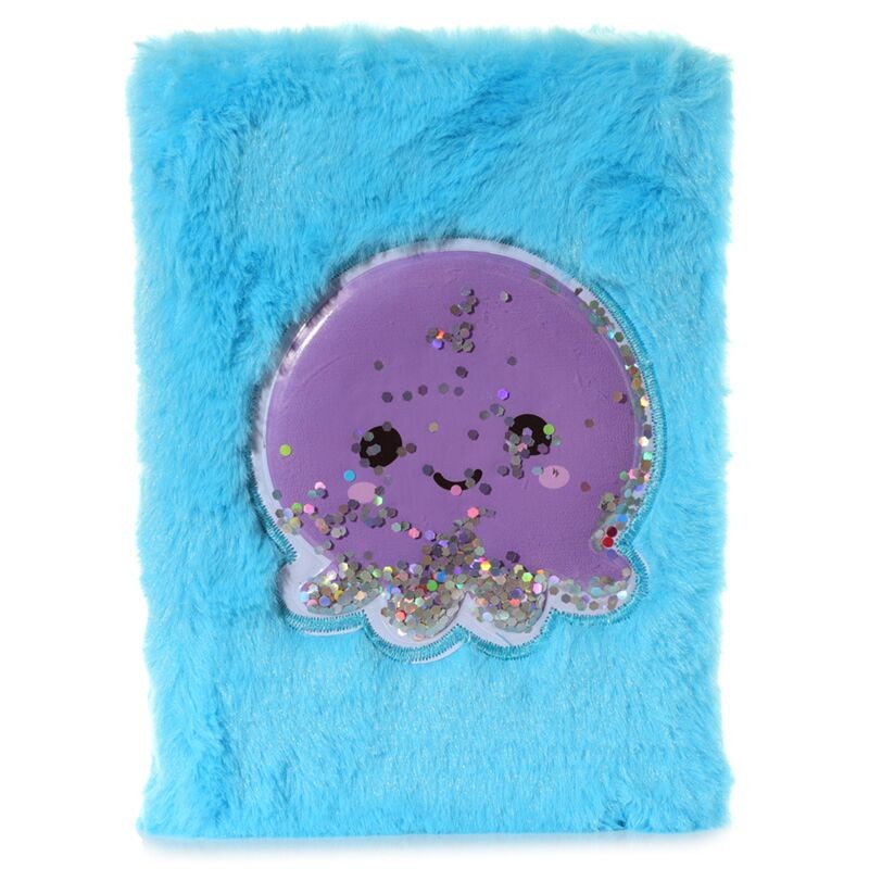 

Artique Objectz - Puckator Adoramals Octopus Plush Fluffies A5 Notebook