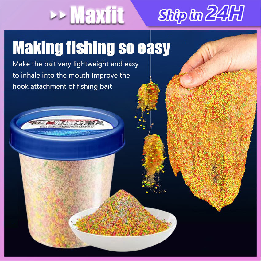 100Gr Umpan Pancing Pelet Ikan Mas Pelet Cacing Tanah Merah Bubuk Umpan Pelet Butiran Wangi Segar Un