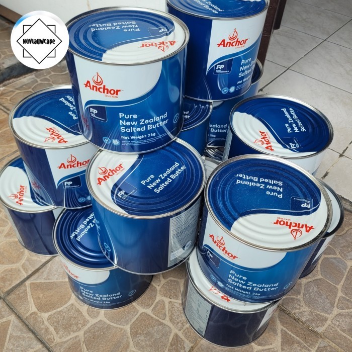 

[[PROMO]]BEST mentega anchor salted butter 2kg / golden fern 2 kg