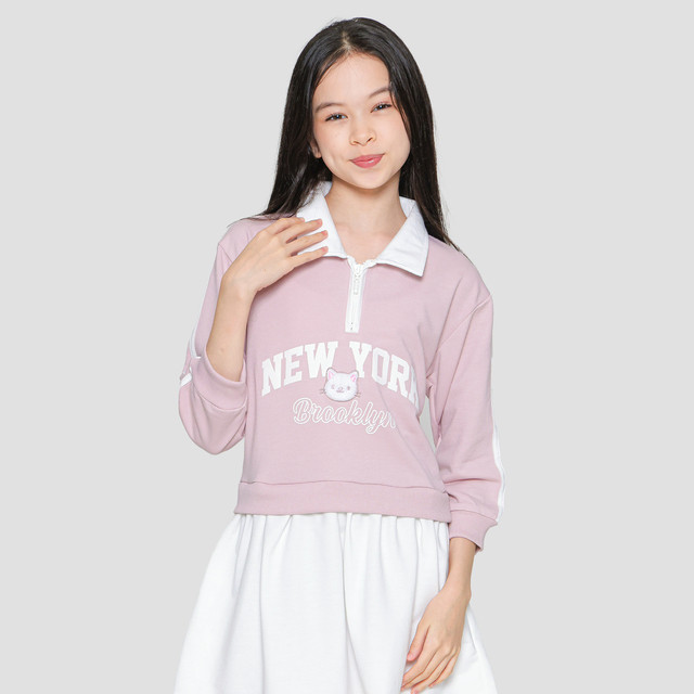 Nevada Varsity NY Dress Anak Perempuan 121756888