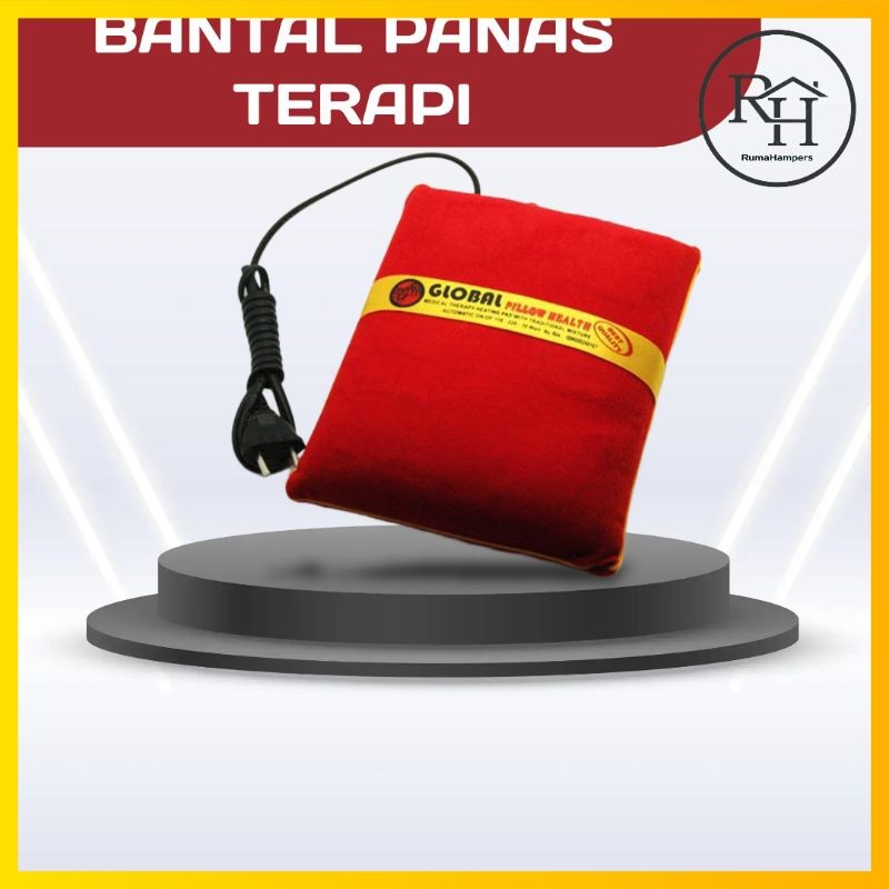 HOKICHAN Bantal Pasir Penghangat Elektrik Tetapi Pinggang Pemanas Listrik Therapy Punggung Tangan Pu