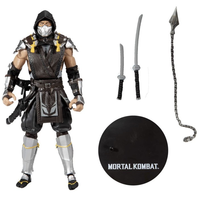 MCFARLANE TOYS MORTAL KOMBAT 7 SCORPION IN THE SHADOW ACTION FIGURE ORIGINAL