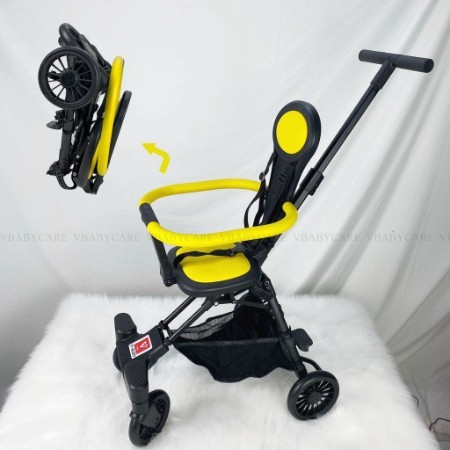 V-BABYCARE Stroller Baby lipat / stroller bayi dua arah/ Kereta Dorong