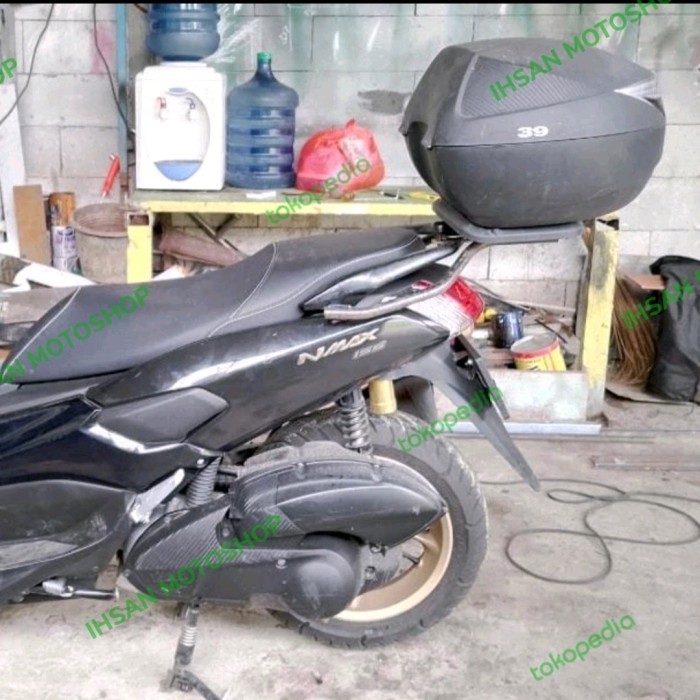 Bracket Braket Top Box Pipa Yamaha Nmax