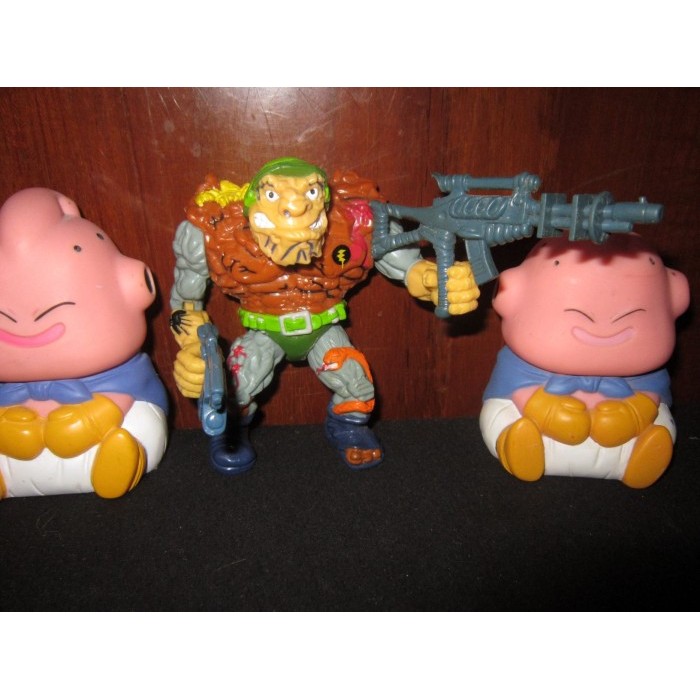 TMNT Vintage turtles traag figure