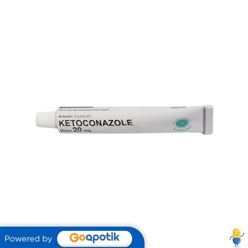Ketoconazole Ogb Dexa Medica 2% Krim 10 Gram Tube