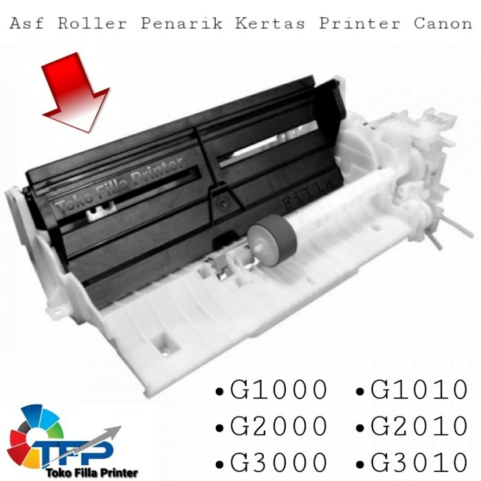 Asf Roller Penarik Kertas Printer Canon G1000 G1010 G2000 G2010 G3000