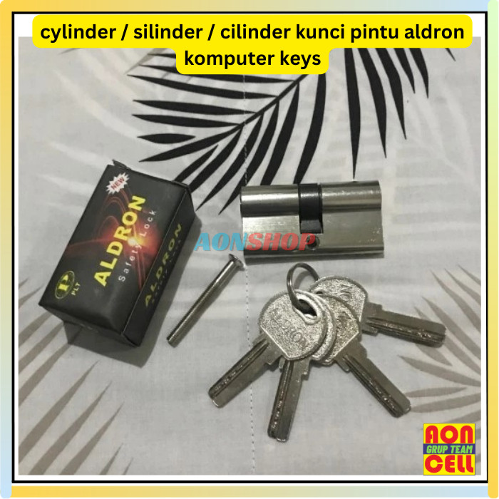 [AS] cylinder / silinder / cilinder kunci pintu aldron komputer keys