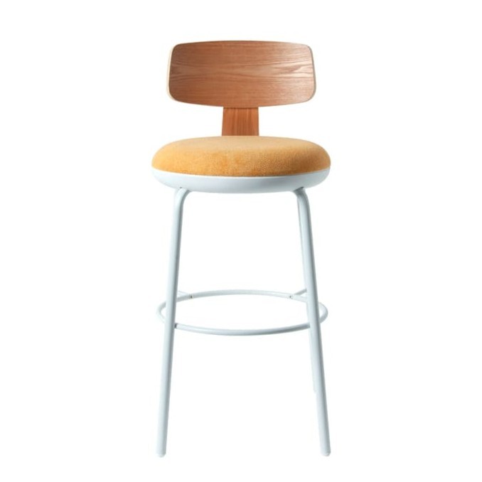 Kursi Bar Stool Minimalis Kursi Cafe INFORMA Soji Kursi Counter Resto