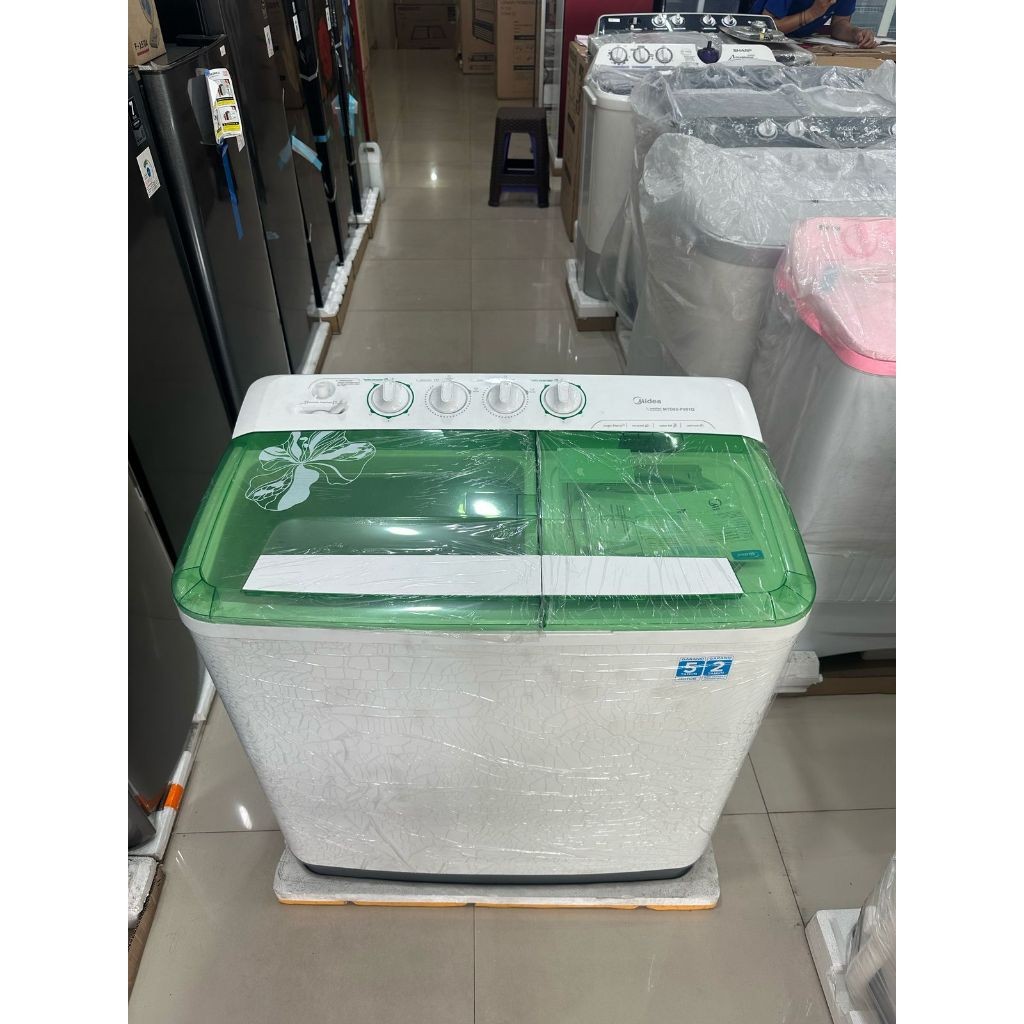 MESIN CUCI 2 TABUNG MIDEA MTD 92 P501Q GARANSI RESMI