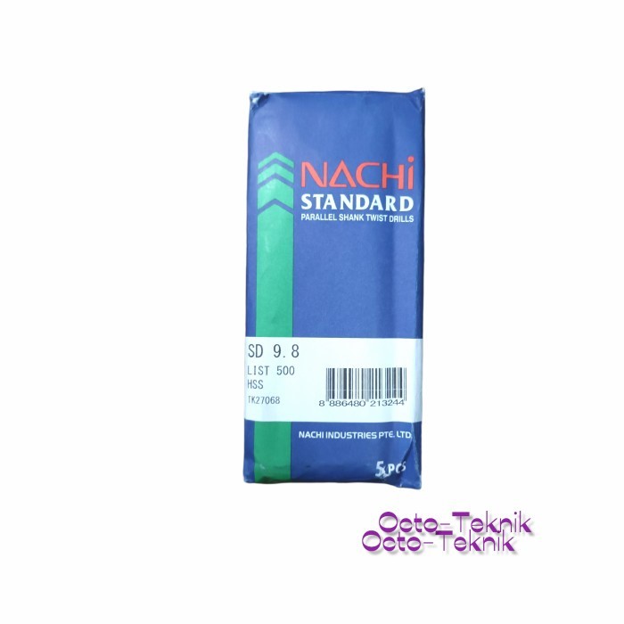 mata bor nachi 9.8 mm