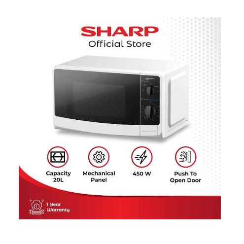 Microwave Sharp R-220MA-WH 20 Liter R220MA 20L 220MA