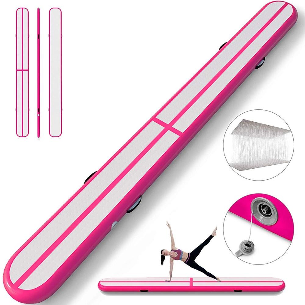 Exercise Gym Air Tumbling Mat inflatable track Inflatable Air Beam For Training 3m Air Balance Beam 