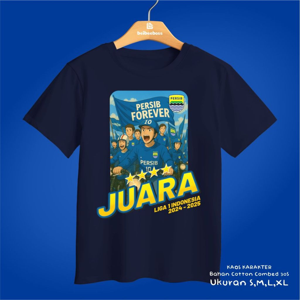 Kaos PERSIB Anak / Baju PERSIB Anak / Kaos Anak PERSIB / Kaos PERSIB Bandung / Kaos Kids PERSIB