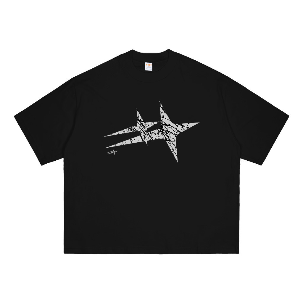 Chaos KAOS boxy Tshirt  Boxy fit Tshirt Boxy  kaos boxy pria vintage Kaos Unisex Pria Wanita