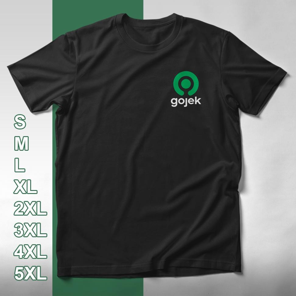 Kaos Gojek Driver Lengan Pendek