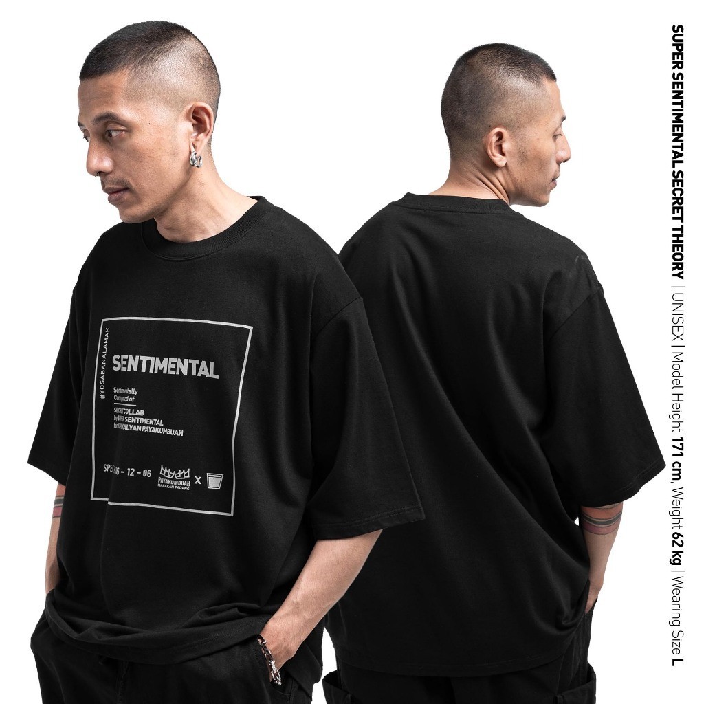 FashionLokal SSST Payakumbuah x Kopikalyan By SSST > Payakumbuah x Kopikalyan By SSST Heavyweight Ts
