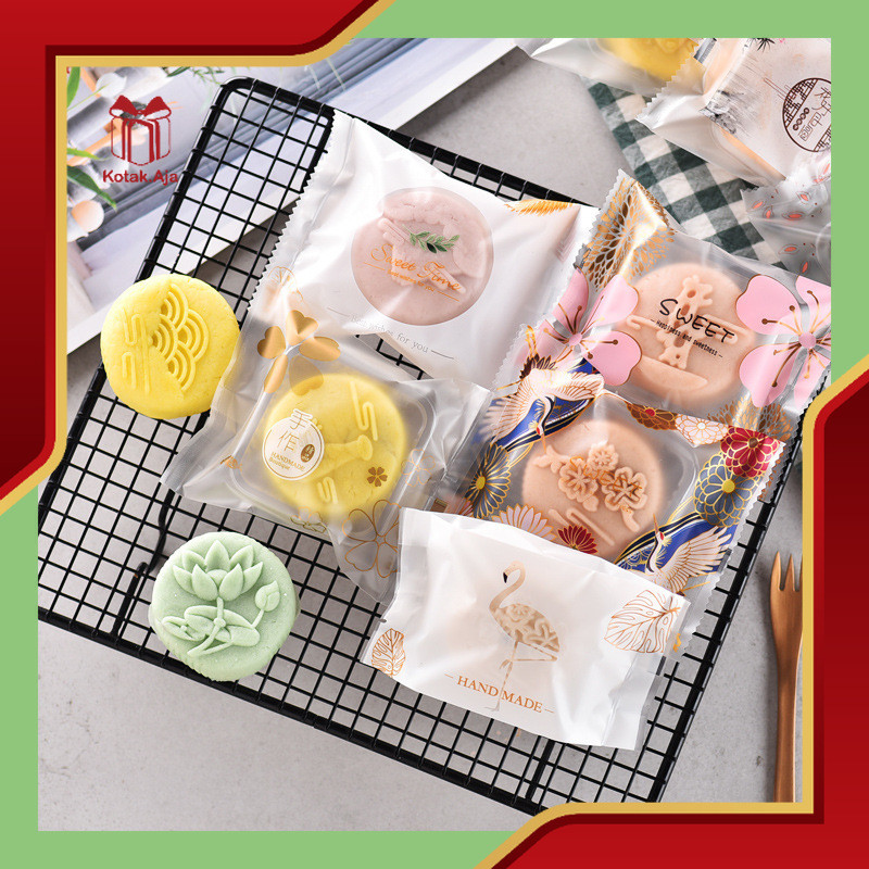 

Plastik Cookies / Plastik Kue Kering / Plastik Permen / Plastik Coklat I AE01