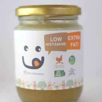 

Baby chicken bone broth