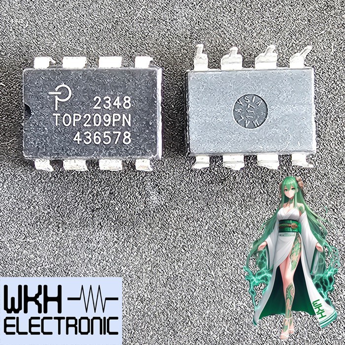 PART TOOLS TOP209PN IC TOP209P TOP209 TOP 209 PN P N Power Integrations AC DC