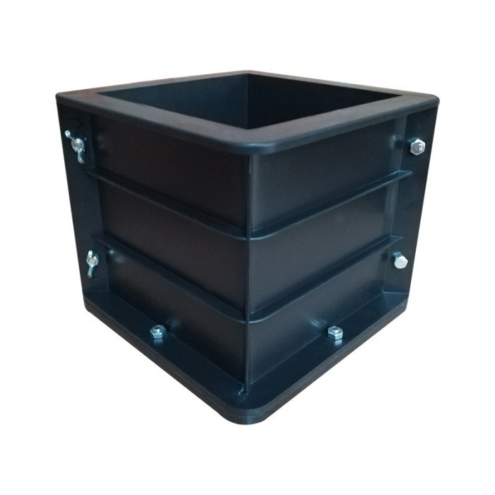 

Cetakan Kubus Beton Abs / Concrete Cube Mold Abs 15x15x15 Cm - 15*15*15cm