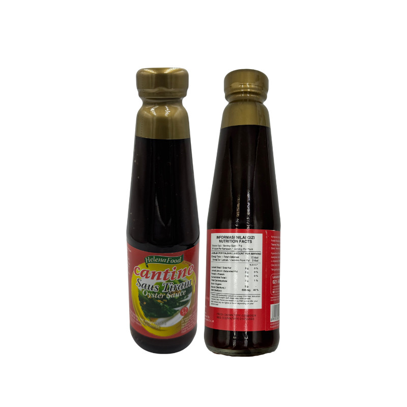

Cantine Oyster Sauce 255gr Saus Tiram Botol