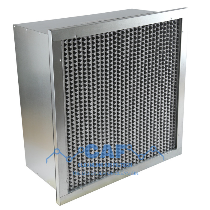 hvac filtration Medium Filter separator F8 24x24x12" eff 95% brandCAF