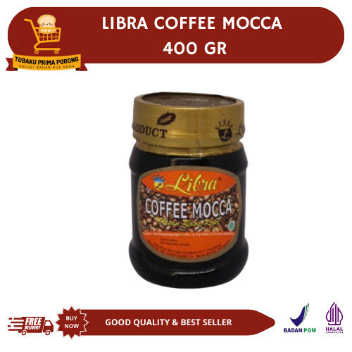 

Pasta Libra Coffe Mocca 400gr