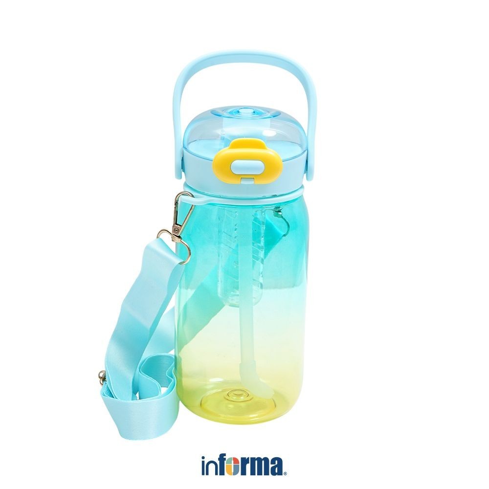 Informa Appetite 800 Ml Bavol Botol Minum - Hijau