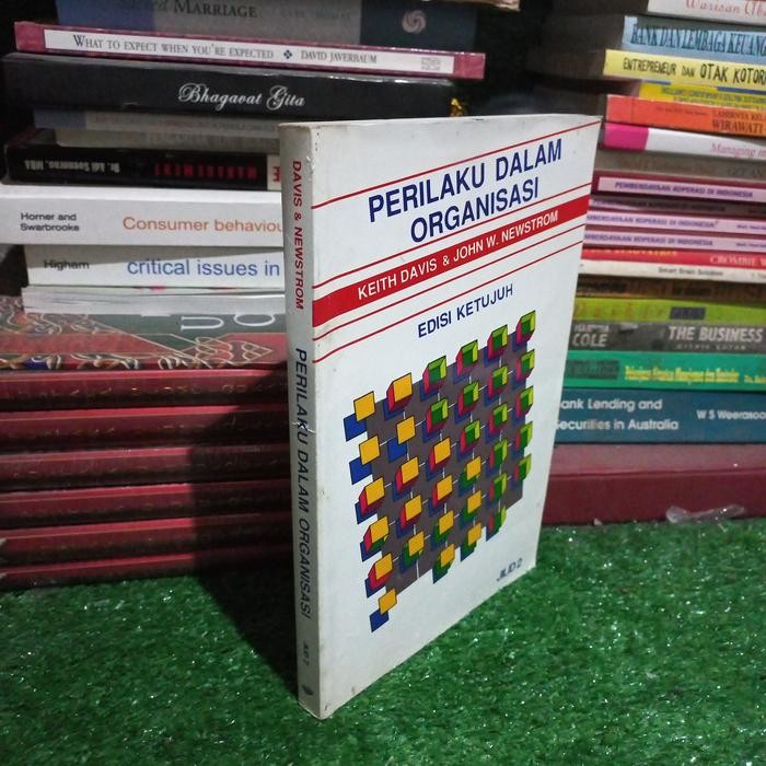 Buku Perilaku Dalam Organisasi jilid 2 Keith Davis edisi tujuh original