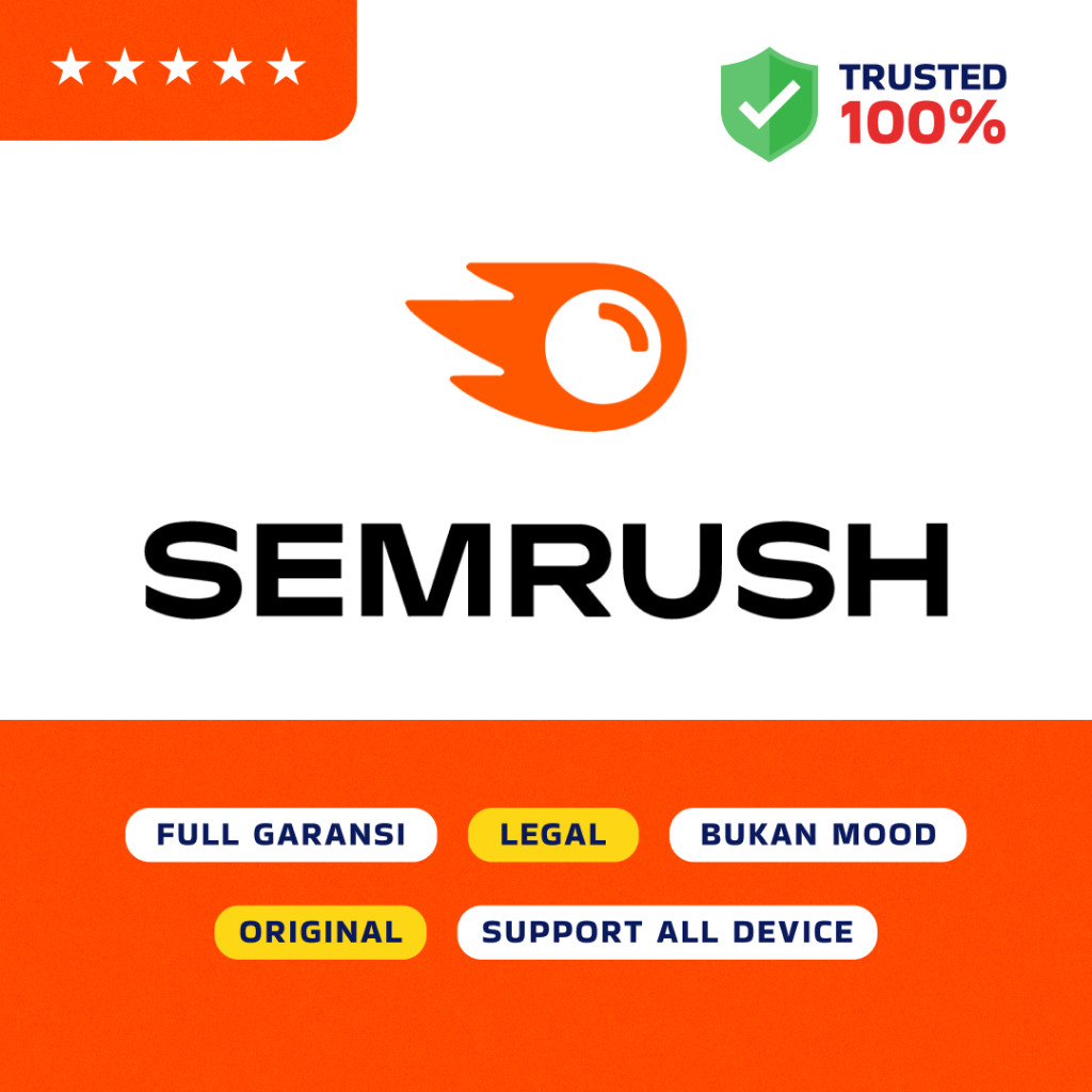 SEMrush Premium Tools SEO & Digital Marketing Terbaik