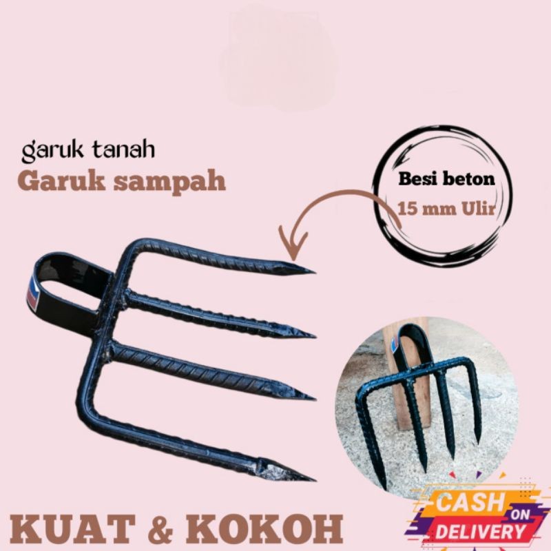 GARUK SAMPAH GARUK PENGGEMBUR TANAH GARUK SERBAGUNA Alat Pertanian
